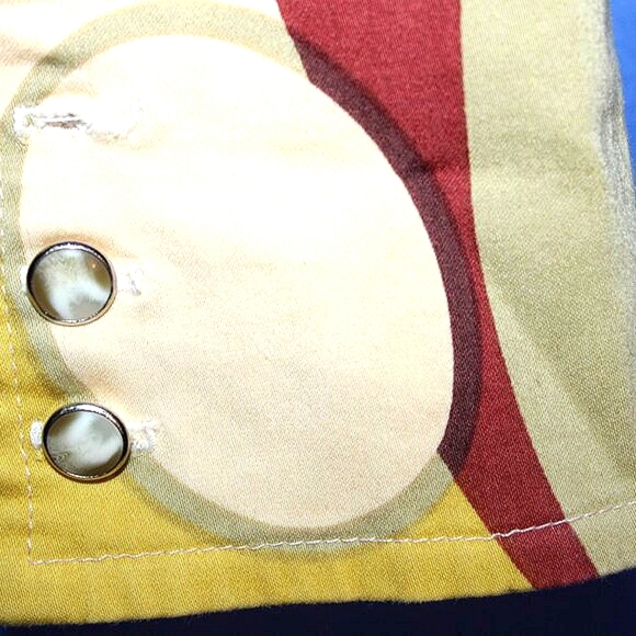 Vintage Central Falls Abstract Print Shirt - Women's Size M - Made in USA - Picture 8 of 10